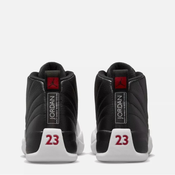 Jordan 12 Retro "White/Black - Picture 4 of 8